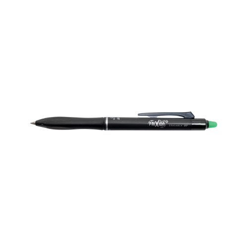 ROLLER PILOT FRIXION BALL PLUS BEGREEN ENCRE GEL POINTE MOYENNE COLORIS VERT