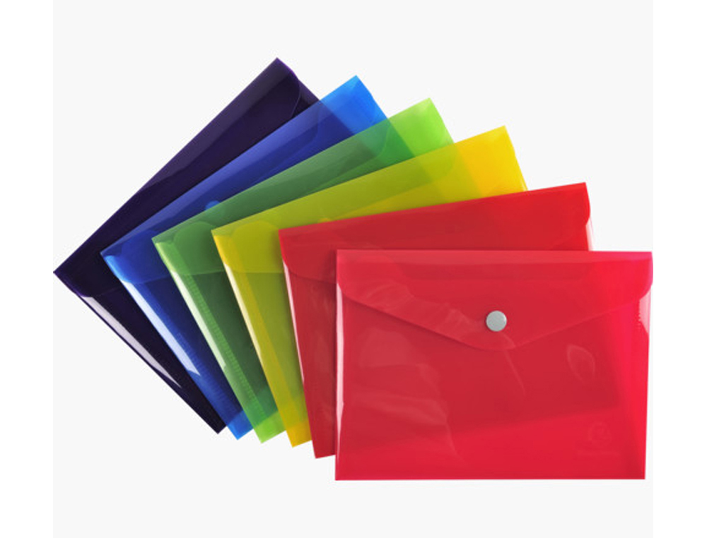 POCHETTE PRESSION EXACOMPTA IDERAMA STYLOS PP COLORIS     ASSORTIS