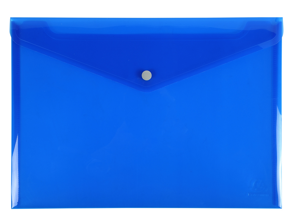 POCHETTE PRESSION EXACOMPTA IDERAMA PP A4 COLORIS         ASSORTIS