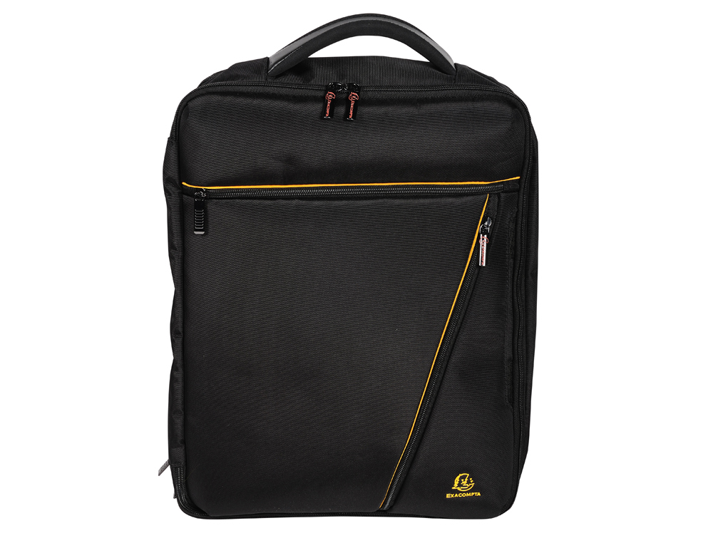 SACOCHE SAC A DOS DUAL EXACOMPTA ORDINATEUR PORTABLE 15,6