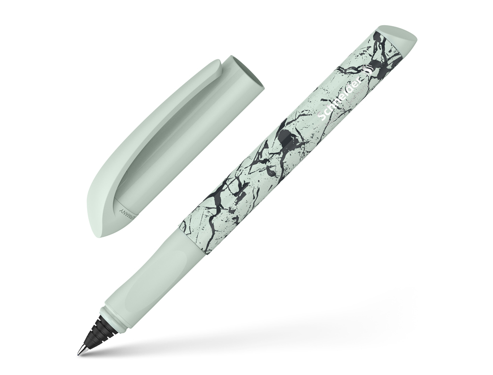 ROLLER A CARTOUCHE SCHNEIDER EASY TRAIT MOYEN ENCRE BLEU   EFFACABLE COLORIS MENTHE