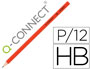 CRAYON GRAPHITE Q-CONNECT HB CORPS HEXAGONAL USAGE COURANT
