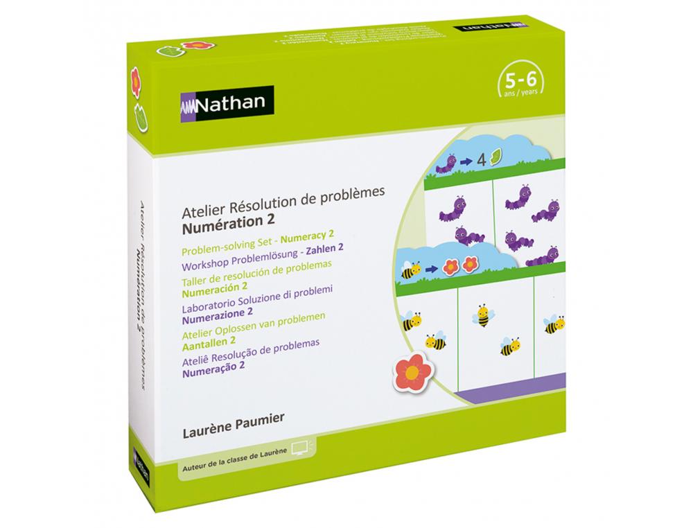 ATELIER RESOLUTION DE PROBLEMES NATHAN NIVEAU GS