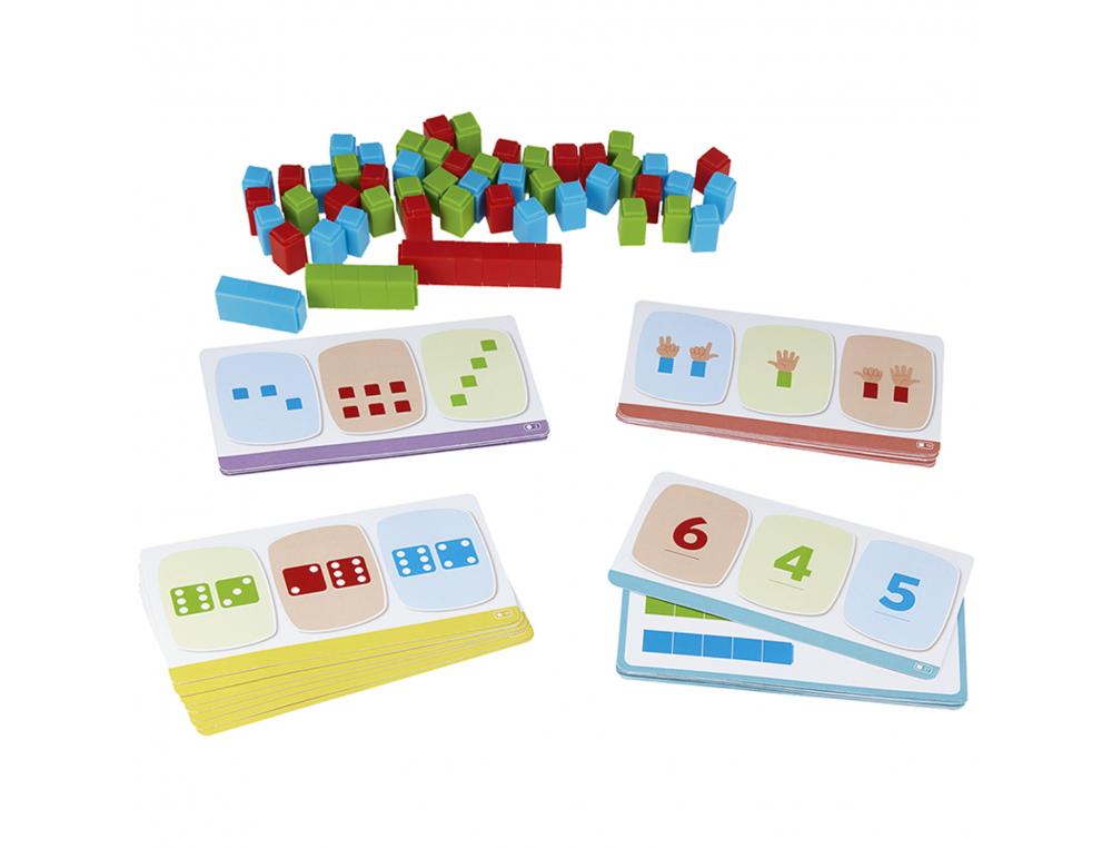 ATELIERS CUBES ET NOMBRES NATHAN ATELIER CUBES ET       NOMBRES 2