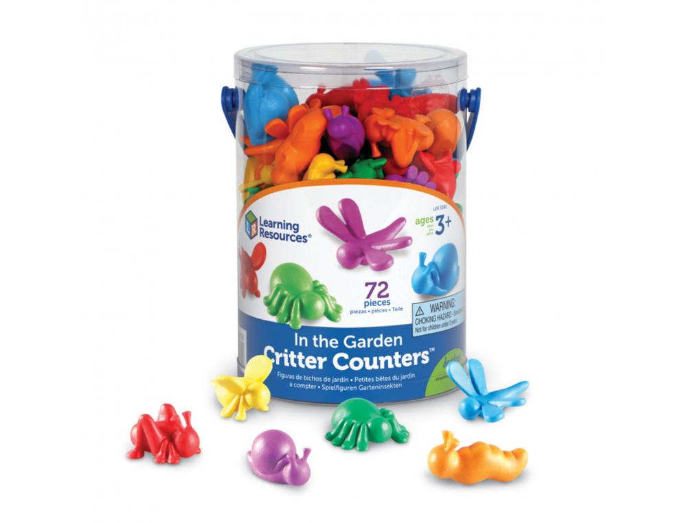 INSECTES DU JARDIN A COMPTER LEARNING RESOURCES 72 PIECES