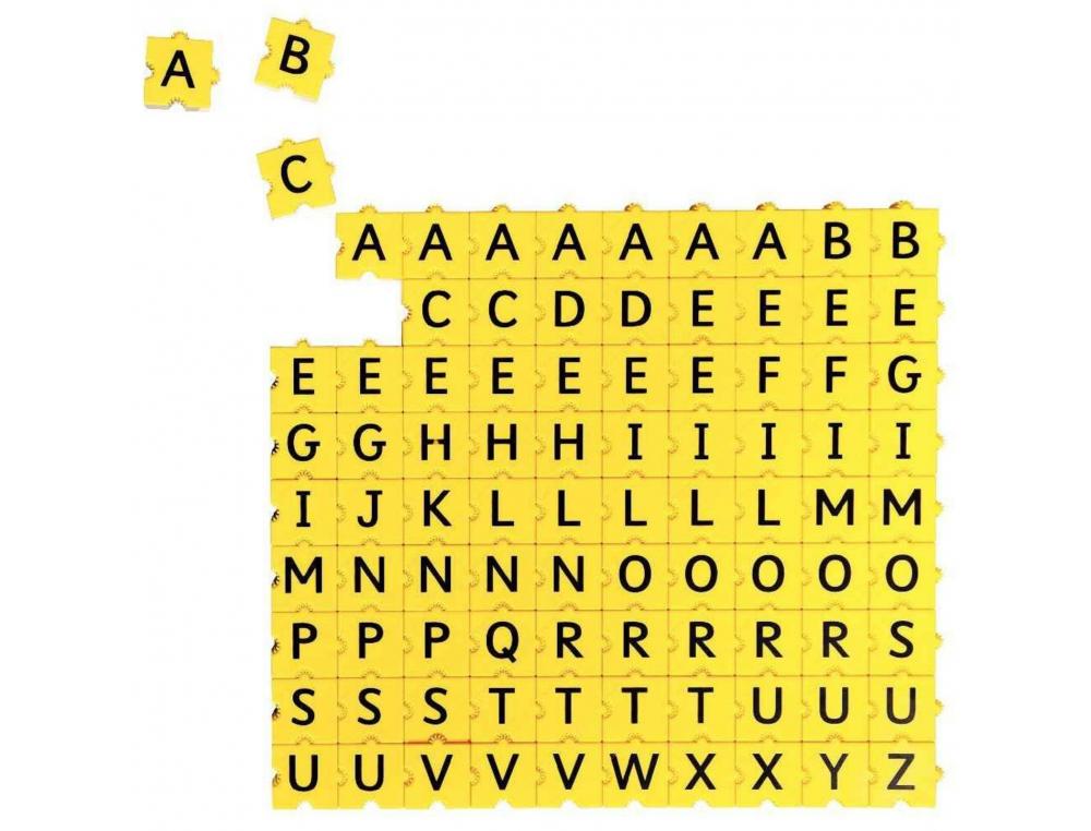 APPRENDRE A LIRE ET A ECRIRE MORPHUN MORPHUN 90 LETTRES    MAJUSCULES RANGER PAR ORDRE   ALAPHABETIQUE