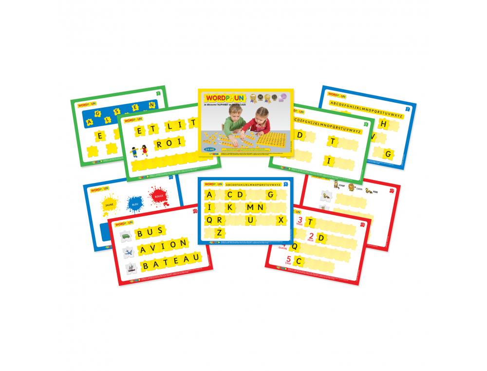 APPRENDRE A LIRE ET A ECRIRE MORPHUN FICHIERS JE DECOUVRE  L ALPHABET EXERCICES DE       RECONNAISSANCE