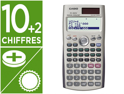 Calculatrice financière Casio