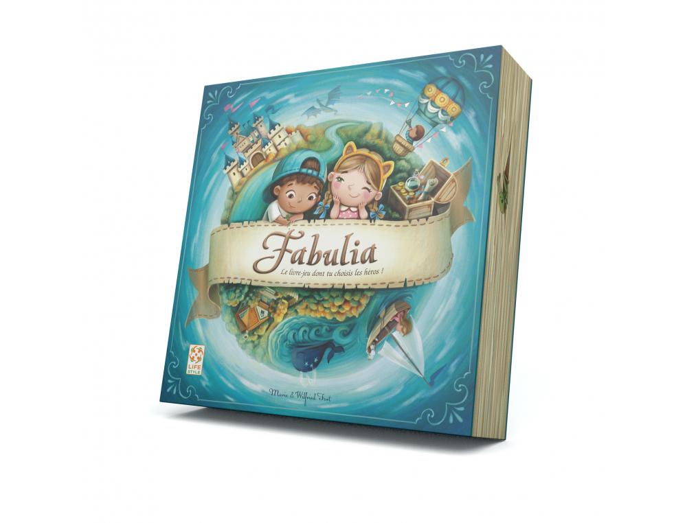 FRANCAIS LIFESTYLE BOARDGAMES FABULIA HISTOIRE 38 CARTES    HISTOIRE 10 HISTOIRES         DIFFERENTES 86 CARTES
