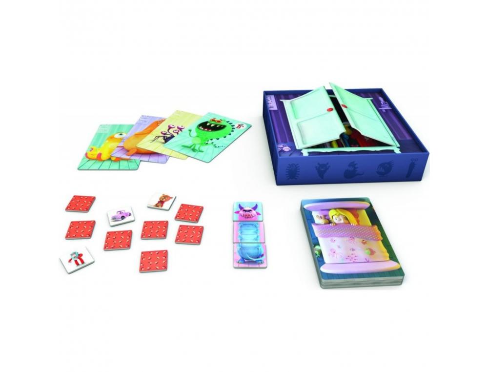 JEU COLLABORATIF LA CHASSE AUX MONSTRES SCORPION MASQUE