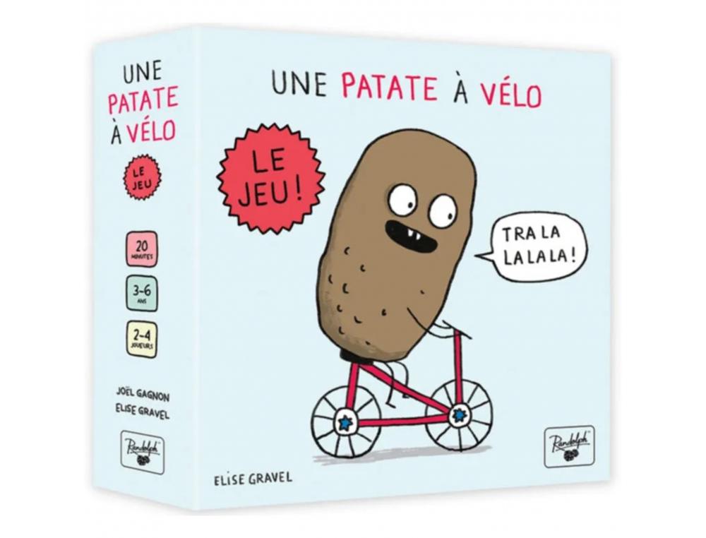 JEU COLLABORATIF UNE PATATE A VELO GIGAMIC