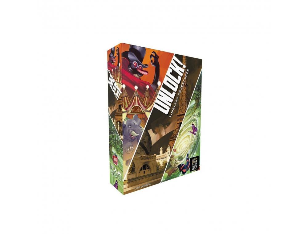 JEU COLLABORATIF UNLOCK - TIMELESS ADVENTURES ASMODEE