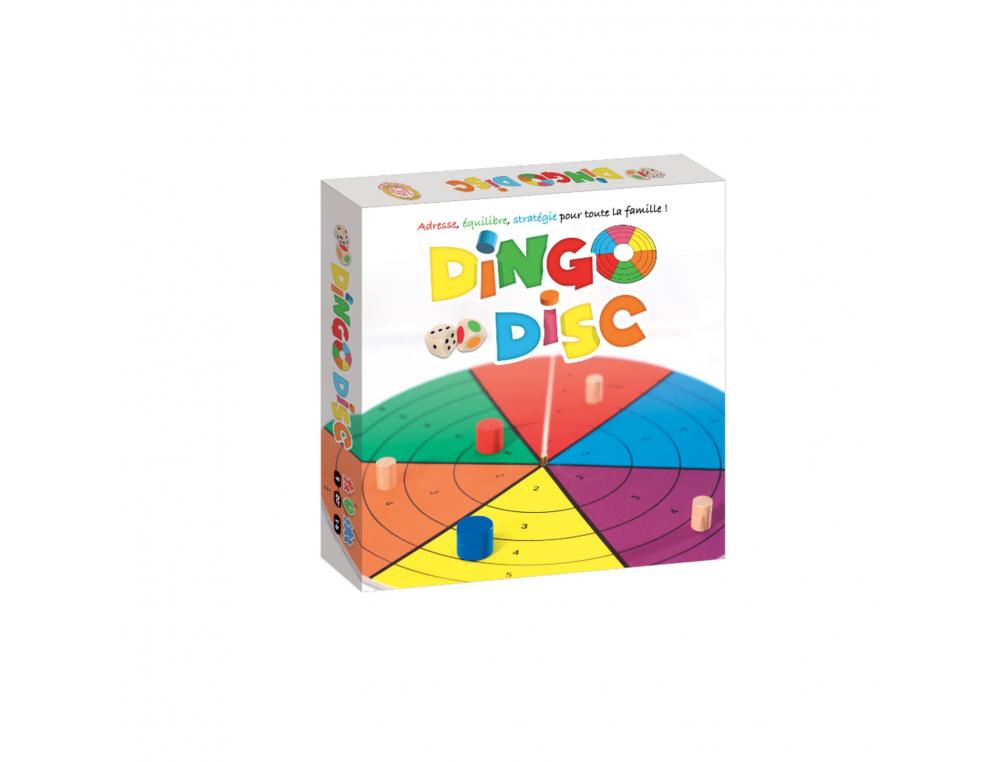 JEU D'ADRESSE DINGO DISC VISA-JEUX
