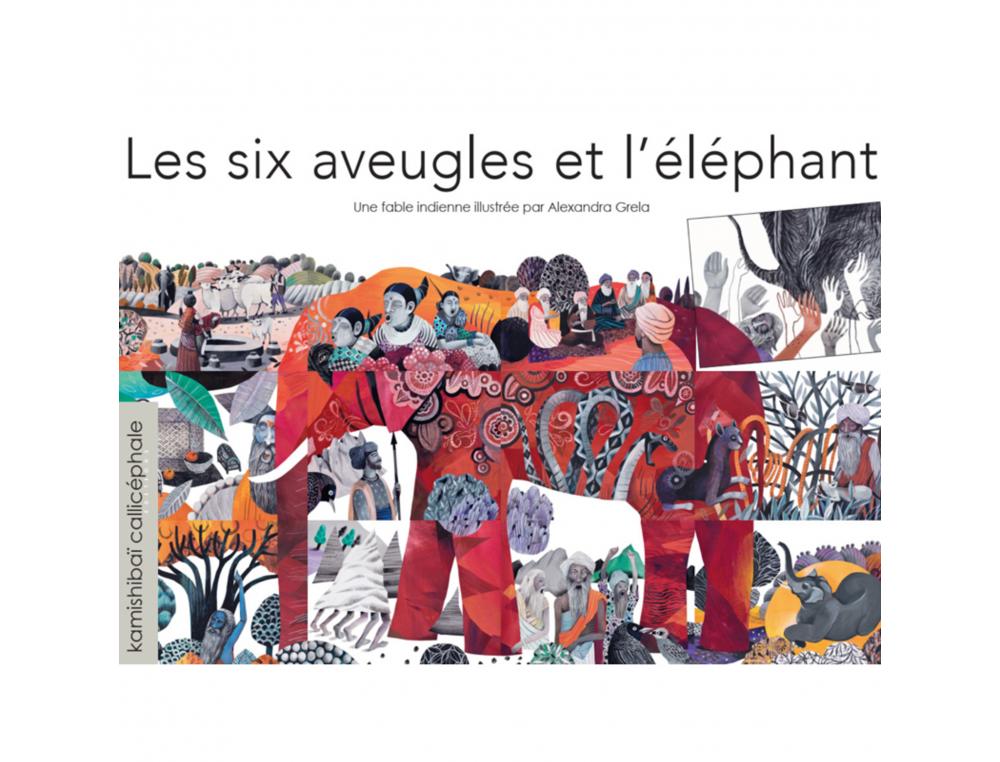 CONTES POUR KAMISHIBAI 6 A 9 ANS FABLE INDIENNE            CALLICEPHALE