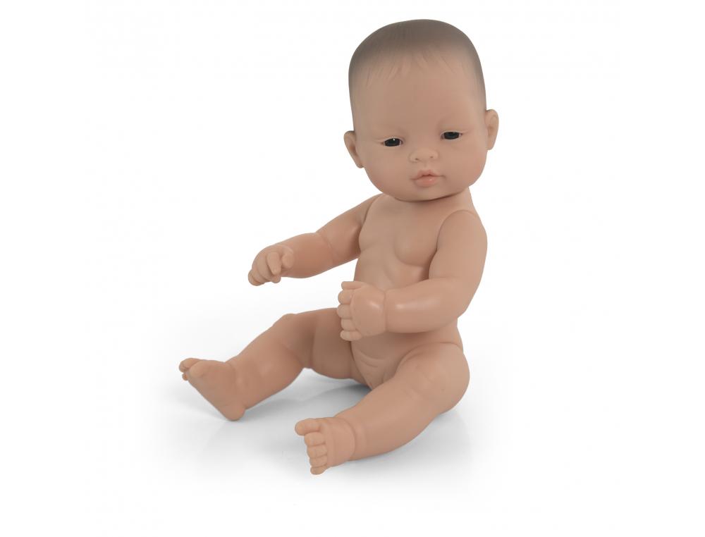 POUP E 32 CM FILLE ASIATIQUE ARTICULEE