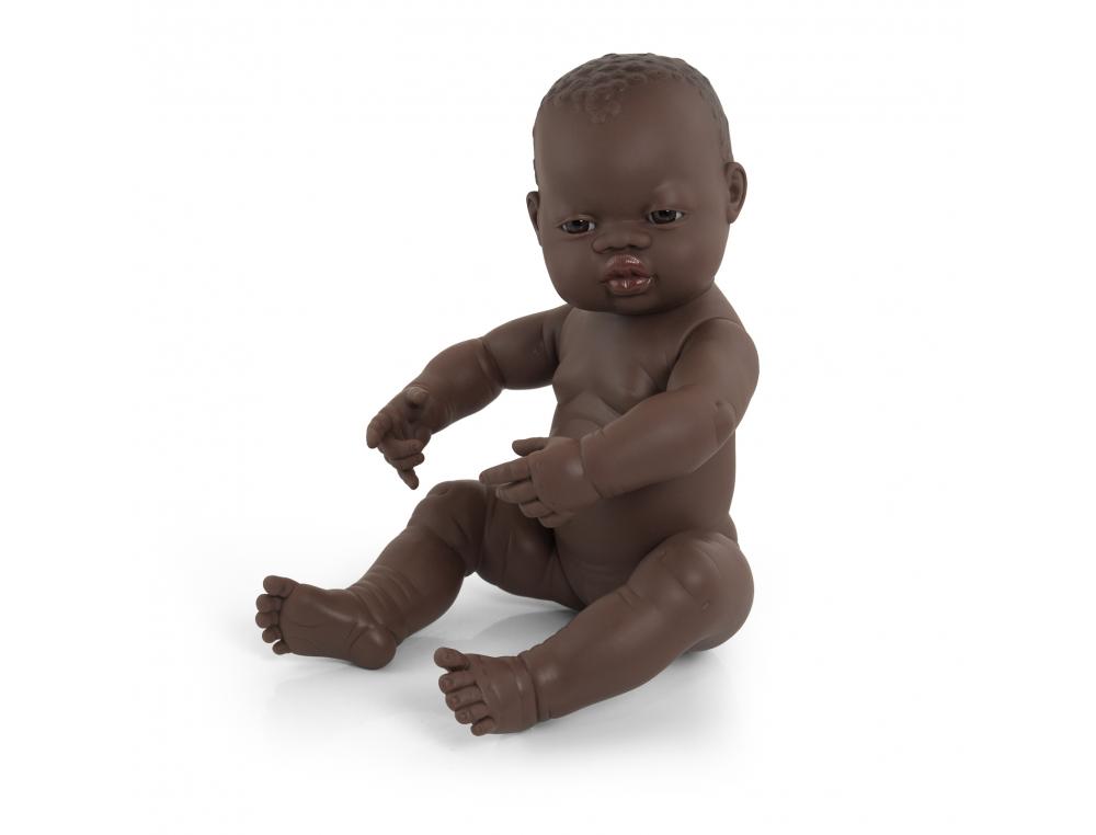 POUP E 38 CM FILLE AFRICAINE ARTICULEE