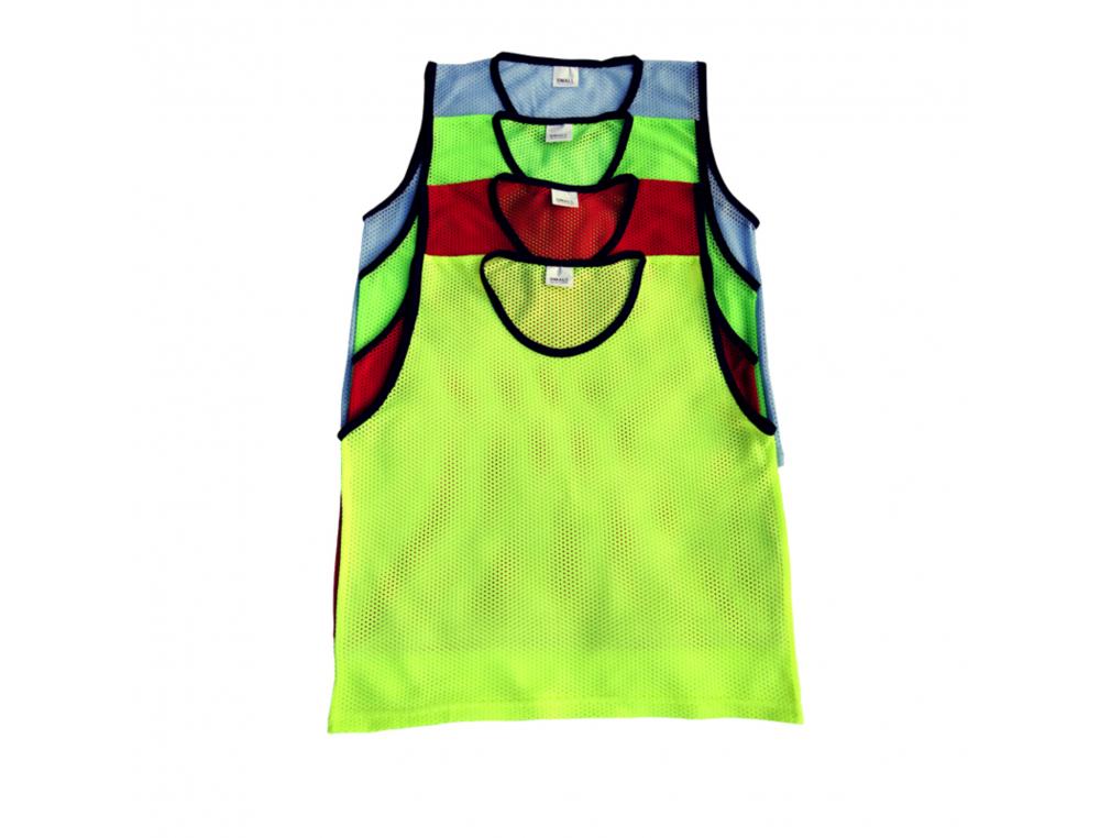 CHASUBLE FIRST LOISIRS TAILLE S 50X60CM COLORIS JAUNE LOT 6 UNITES
