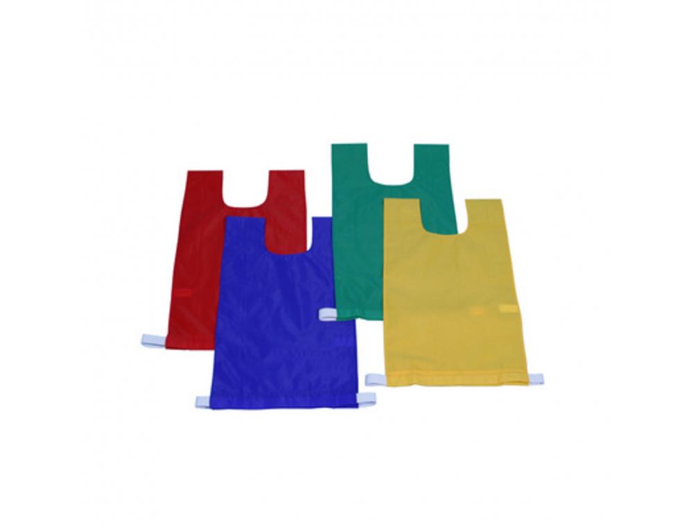 CHASUBLE FIRST LOISIRS TAILLE L 60X35CM COLORIS VERT LOT 6  UNITES