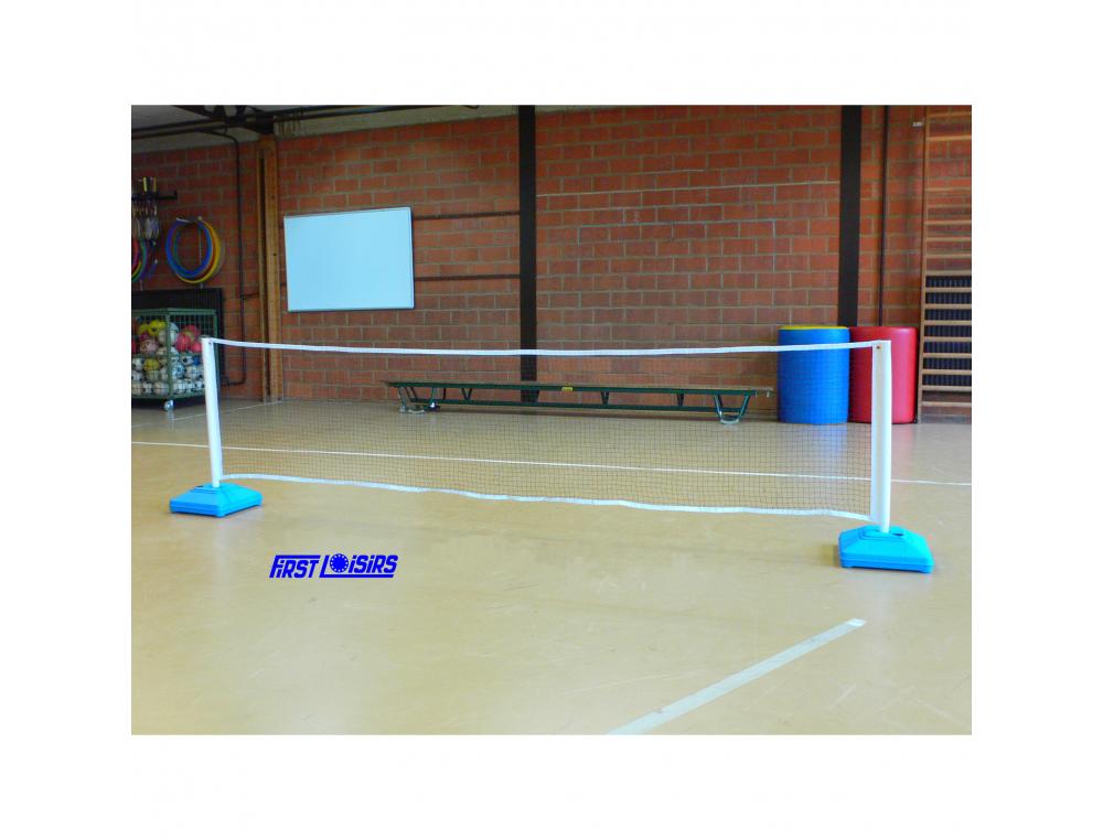 FILET FIRST LOISIRS 3EN1 BADMINTON TENNIS VOLLEY       LARGEUR 3 M 3 HAUTEURS 1.6M   MAX