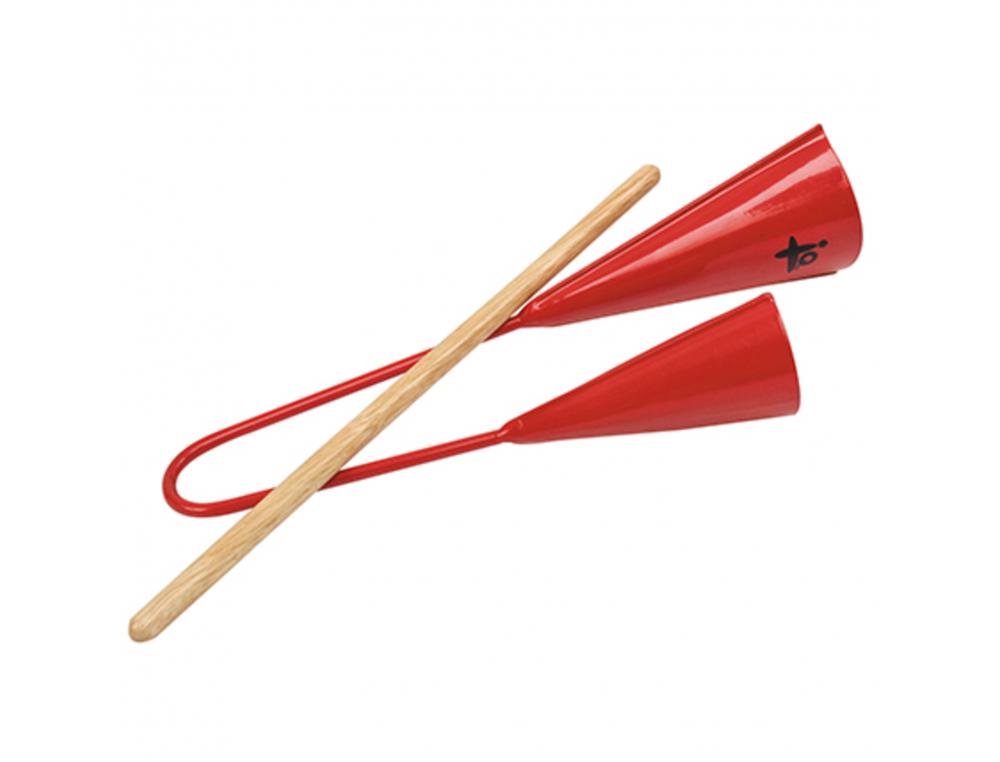CLOCHE BRESILIENNE FUZEAU DOUBLE 22.5 ET 17 CM