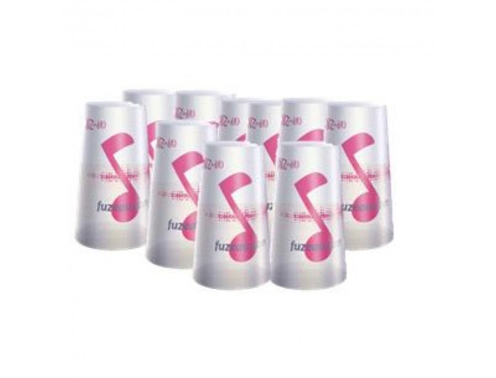 PERCUSSIONS FUZEAU CUP OF ZIK POUR PACK ANIMATEUR LOT DE 10 CUPS