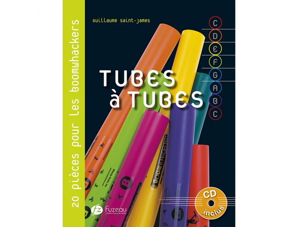 TUBES   TUBES FUZEAU INITIATION BOOMOPHONE LIVRE   32 PAGES DE 20 PIECES         ORIGINALES