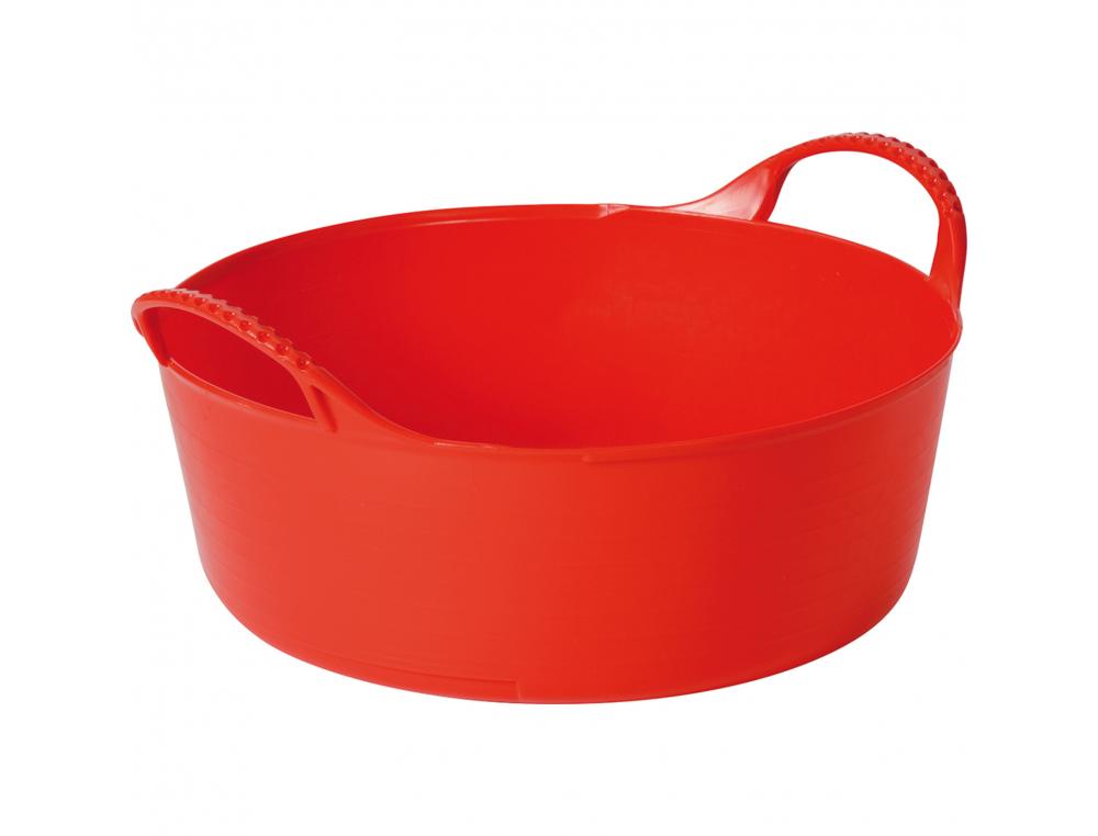 BAC RANGEMENT EDUPLAY EN PLASTIQUE SOUPLE CAPACITE 5L  28X10.5CM COLORIS ASSORTIS