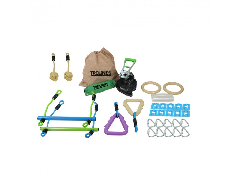 KIT TRELINES CORDE NINJA AVENTURE TRELINES