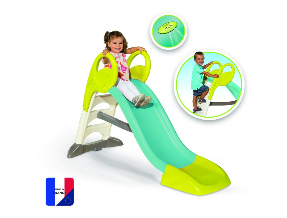 TOBOGGAN SMOBY TOYS 150CM MARCHES ANTIDERAPANTES ANTI   UV 159X68X100CM