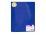 PROTEGE-DOCUMENTS OFFICE PLAST ECO GREEN RECYCLE 60    VUES QUALITE PP 40 MICRONS    GRAINE COLORIS BLEU