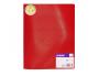 PROTEGE-DOCUMENTS OFFICE PLAST ECO GREEN RECYCLE 60    VUES QUALITE PP 40 MICRONS    GRAINE COLORIS ROUGE
