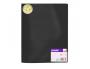 PROTEGE-DOCUMENTS OFFICE PLAST ECO GREEN RECYCLE 60    VUES QUALITE PP 40 MICRONS    GRAINE COLORIS  NOIR