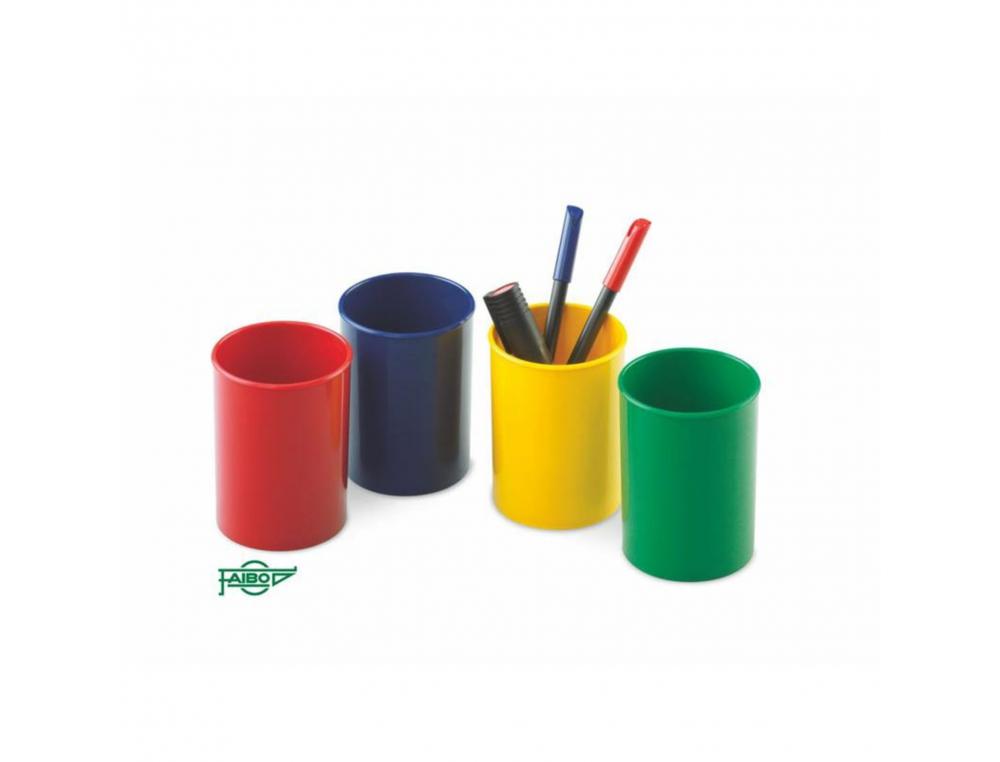 POT A CRAYON FAIBO POLYSTYRENE RESISTANT         7.8X10CM COLORIS VERT OPAQUE