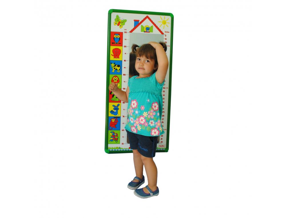 TOISE MIROIR INCASSABLE HENBEA CADRE ALUMINIUM FOND   EN BOIS EPAISSEUR 7 MM        INDEFORMABLE 45X100 CM