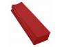 PAPIER CREPON CLAIREFONTAINE STANDARD 0,5X2M CREPAGE 40%   COLORIS ROUGE PAQUET 10       FEUILLES