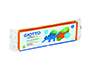PATPLUME GIOTTO MATIERE VEGETALE SOUPLE NE SECHE PAS  PAIN PREDECOUPE 350G COLORIS  ORANGE