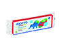 PATPLUME GIOTTO MATIERE VEGETALE SOUPLE NE SECHE PAS  PAIN PREDECOUPE 350G COLORIS  ROUGE