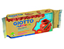 PLASTIROC GIOTTO PATE MINERALE FACILE A LISSER PAIN DE 1KG COLORIS TERRACOTTA