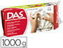 PATE A MODELER DAS AUTO DURCISSANTE 1KG COLORIS BLANC