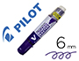 MARQUEUR PILOT V-BOARD MASTER RECYCLE EFFACABLE A SEC ET    RECHARGEABLE POINTE OGIVE     LARGE 6 MM COLORIS VIOLET