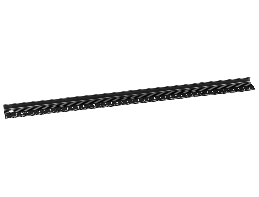 REGLE DE COUPE AVEC PROTECTION DAHLE 45CM BARRE   DE COUPE 4MM DE HAUT