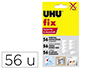 PATAFIX UHU DOUBLE FACE MOUSSE ETUI DE 56 PASTILLES