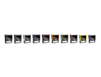 TIMBRE TRODAT PRINTY 4927 PLAQUE SEULE 60X40MM 8-9 LIGNES COLORIS NOIR