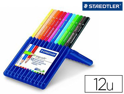 CRAYON-GOMME Q-CONNECT GOM PEN PRÉHENSION SOFT SECTION