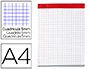 BLOC CONQUERANT SEPT SANS COUVERTURE AGRAF EN TTE A4 210X297MM 80FEUILLES 60G RGLURE 5X5MM