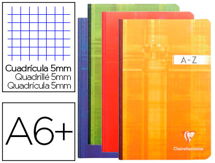 Clairefontaine Répertoire alphabétique broché 17 x 22 cm - 192