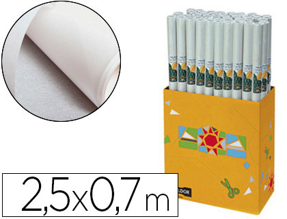 PAPIER SULFURISÉ MAILDOR CALQUE CUISSON ACTIVITÉS CRÉATIVES 45G/M2 ROULEAU  0.7X2.5M