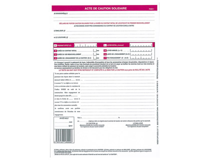 CONTRAT CAUTION SOLIDAIRE WEBER DIFFUSION 4 PAGES 1 LISTE CHARGES RCUPRABLES RPARATIONS LOCATIVES LIASSE 2 CONTRATS