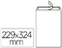 POCHETTE GPV EVERYDAY ADHSI VE VLIN BLANC 90G C4 229X324MM BOTE 250 UNITS