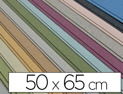 PAPIER DESSIN FABRIANO FEUILLE TIZIANO 160G 50X65CM 12 COLORIS PASTELS ASSORTIS PAQUET 24F